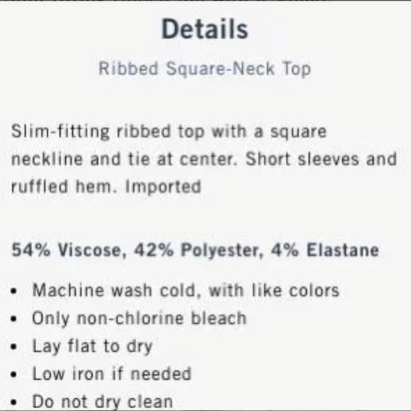 Square Neck Striped Ruched Tie Lettuce Hem Crop Top - Picture 6 of 6